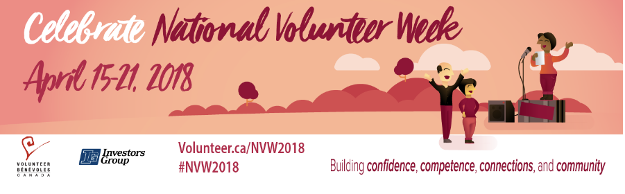 national volunteer week banner